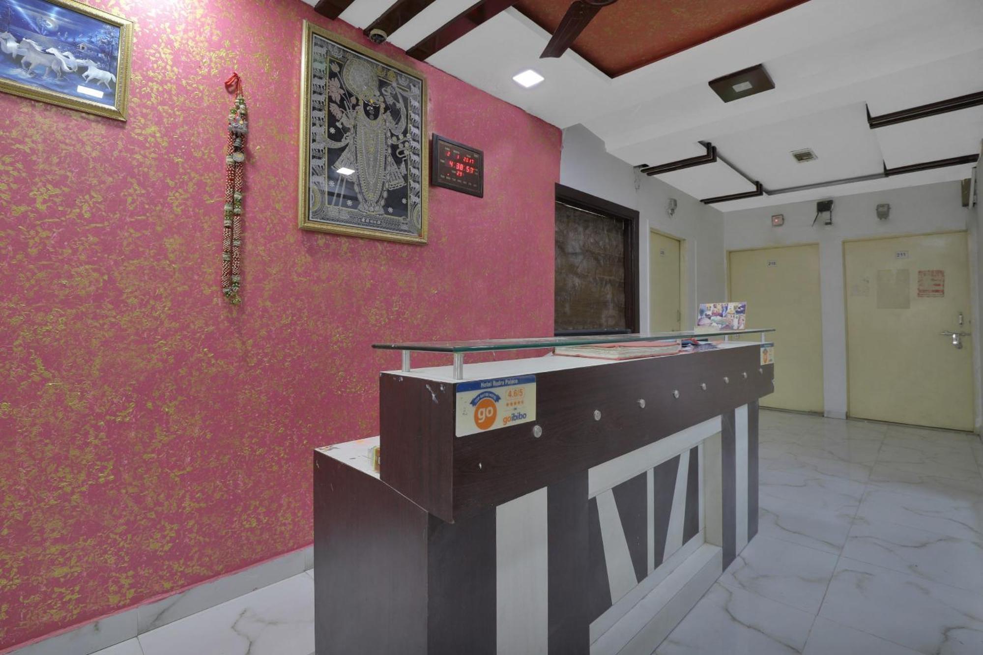Hotel O Rudra Palace Ahmedabad Eksteriør bilde